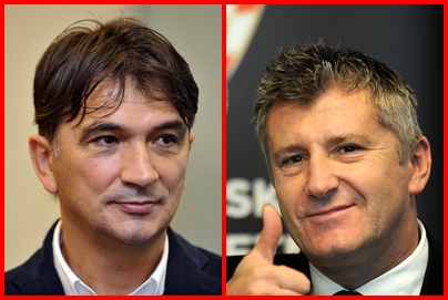 Zlatko Dalić i Davor Šuker/Foto Arhiva NL