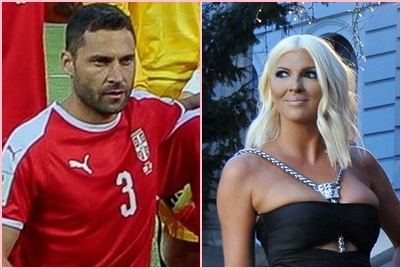 Duško Tošić i Jelena Karleuša/Foto PIXSELL