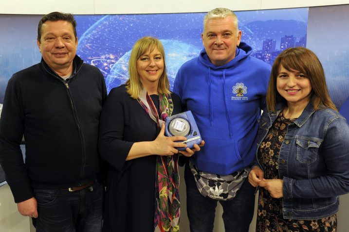 Najavili akciju - dr. Branimir Peter, dr. Tea Štimac, Dalibor Horvat i Lidija Šušak / Foto: D. ŠKOMRLJ