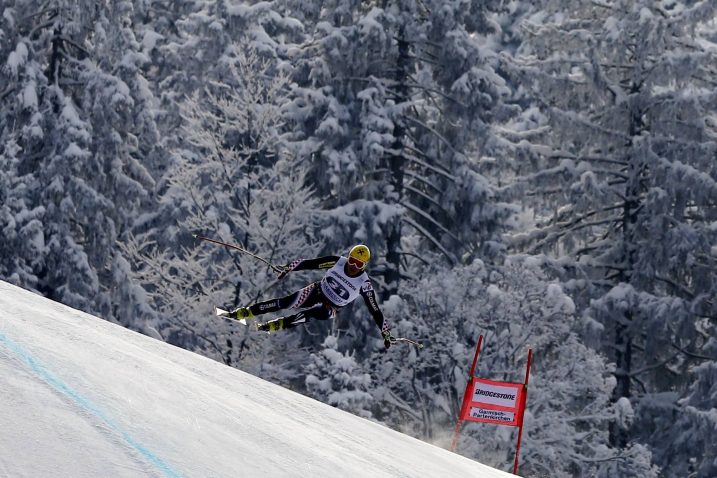 U Garmisch-Partenkirchenu se održavao trening spusta skijašica/Foto REUTERS