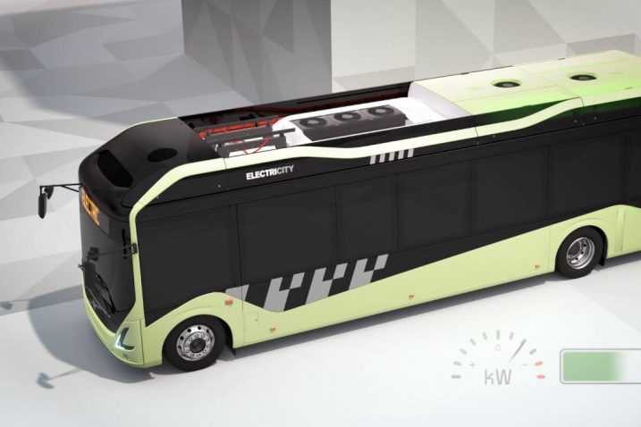 FOTO/Volvo električni autobus, Youtube