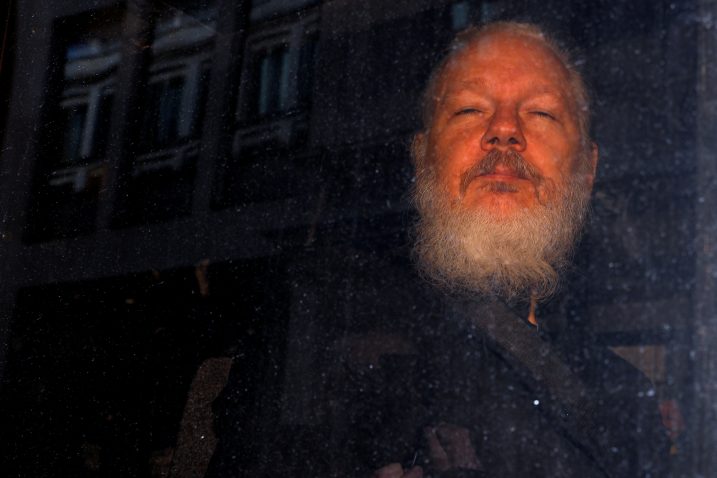 Julian Assange / REUTERS