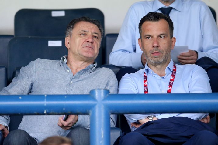 Zdravko Mamić i Tomislav Svetina/I. KRALJ/PIXSELL