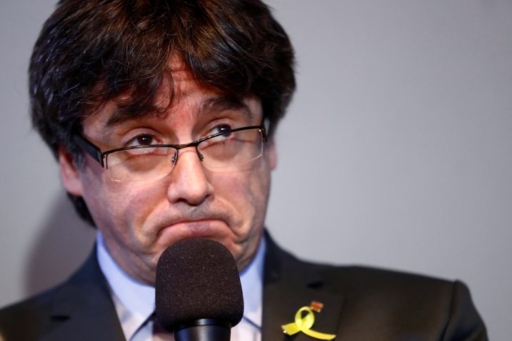 Carles Puigdemont / Reuters