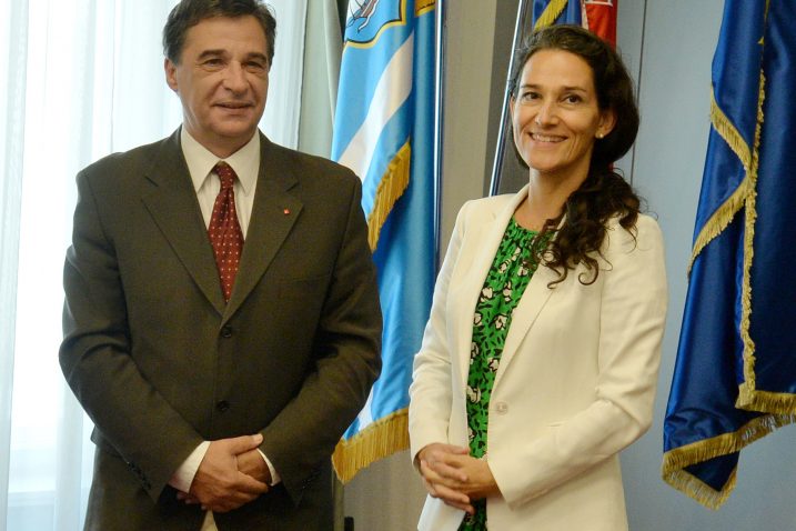 Erik Fabijanić i Emilija Georgieva / Snimio Damir ŠKOMRLJ