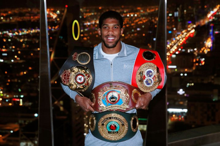 Anthony Joshua/Foto REUTERS