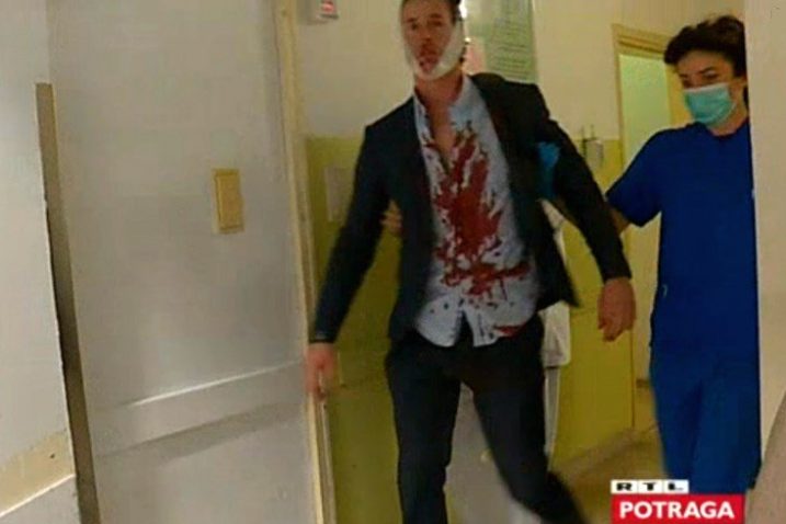 Pijani Šveđanin se otimao i pod svaku cijenu odlučio napustiti bolnicu / Screenshot RTL Potraga