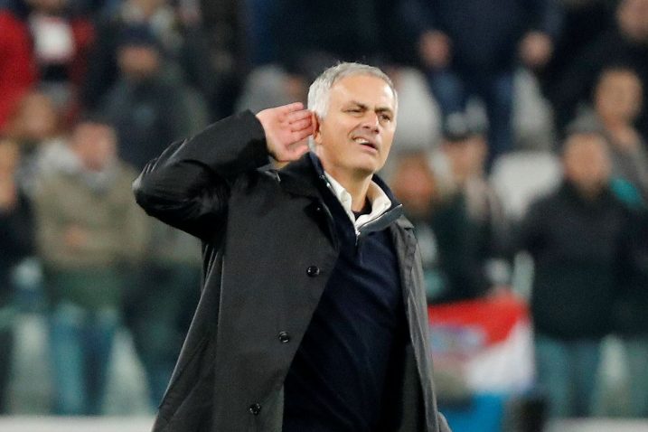 Ovako je Jose Mourinho dočekao kraj utakmice u Torinu/Foto REUTERS