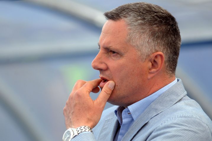 Tomislav Ivkovićm trener Rudeša/Foto Arhiva NL