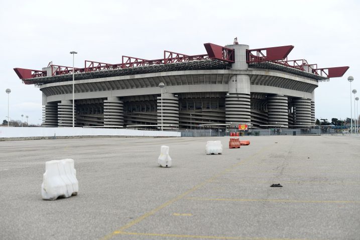 Stadion San Siro/Foto REUTERS