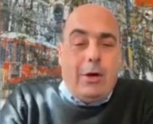 Nicola Zingaretti / Screenshot youtube Stv