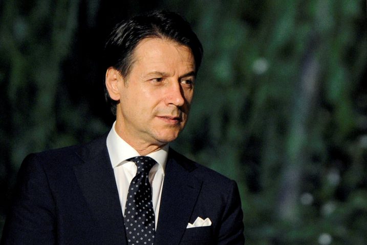 Premijer Giuseppe Conte / Reuters