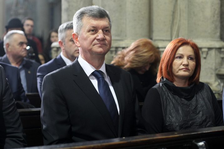 Milan Kujundžić sa suprugom Tatjanom / Foto Luka Stanzl/PIXSELL
