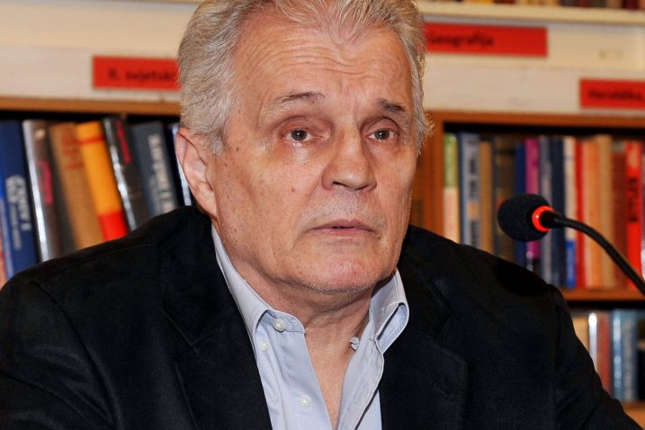 Ivan Lovrenović / Snimio Damir ŠKOMRLJ
