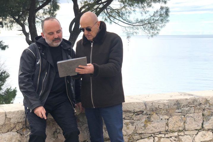 Tony Cetinski i turski glazbenik i voditelj Fuat Güner / Foto DENIS DUJAK