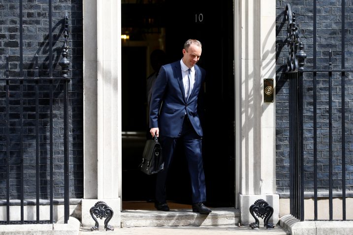 Dominic Raab / Foto Reuters