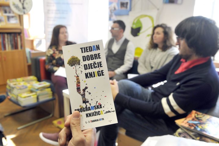 Ivana Hrvat Kričančić, Niko Cvjetković, Jelena Milić i Kristian Benić / Snimio Vedran KARUZA