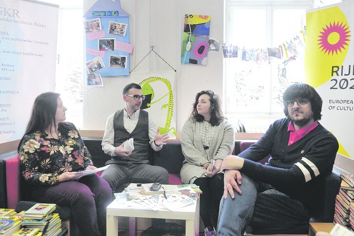 Ivana Hrvat Kričančić, Niko Cvjetković, Jelena Milić i Kristian Benić/ Foto: V. Karuza