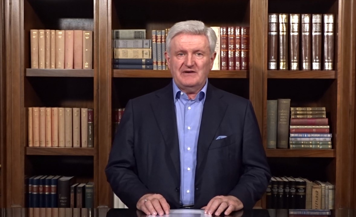 Foto Screenshot YouTube Ivica Todorić