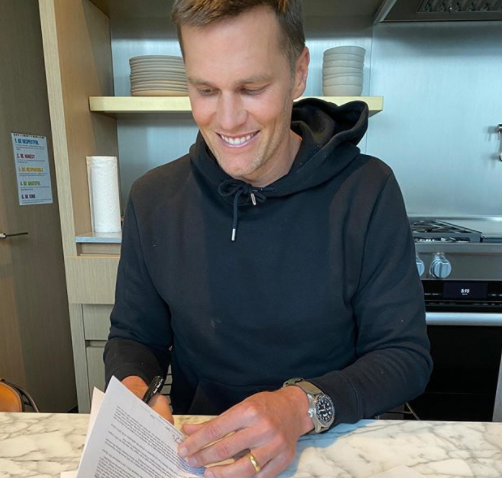 Brady je na svojem Instagram profilu objavio kako započinje novo putovanje/Foto Instagram