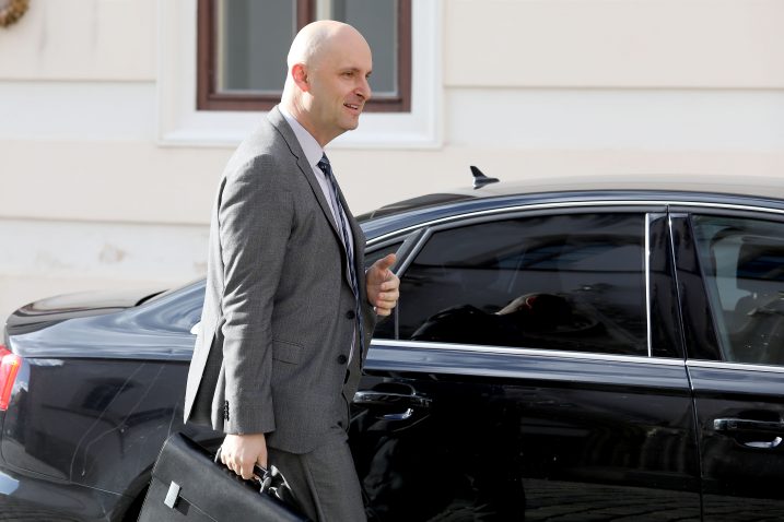 Svi koji misle da će to moći riješiti prijetnjama, podmetanjima i medijskim pritiscima u zadnje vrijeme, to mogu zaboraviti, rekao je ministar Tolušić / Foto Patrik Macek/PIXSELL