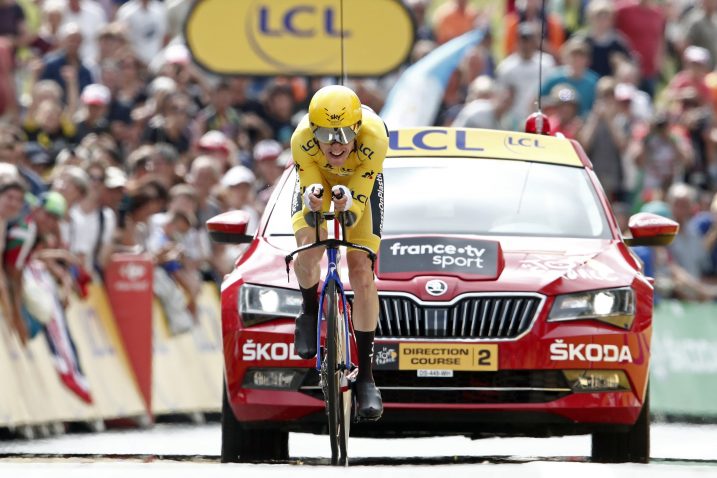 Geraint Thomas/Foto REUTERS