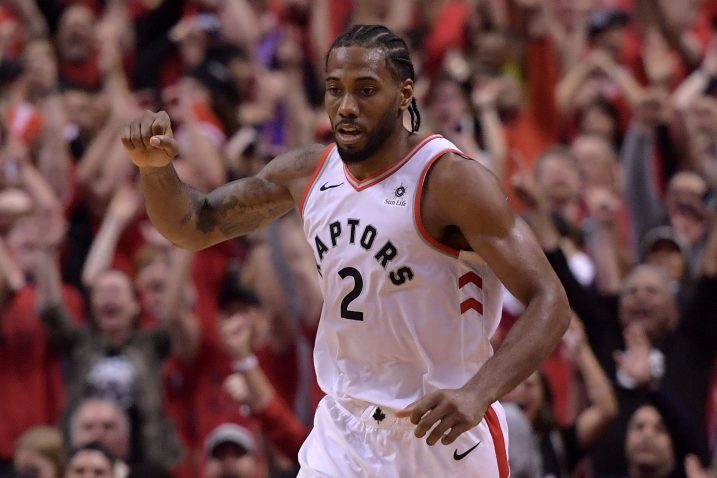 Kawhi Leonardom (Toronto)/Foto REUTERS