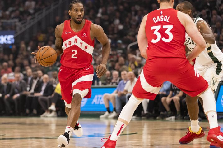 Kawhi Leonard (Toronto)/Foto REUTERS