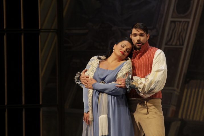 Kristina Kolar i Domagoj Dorotić - Tosca i Cavaradossi / Foto: D. ŠOKČEVIĆ