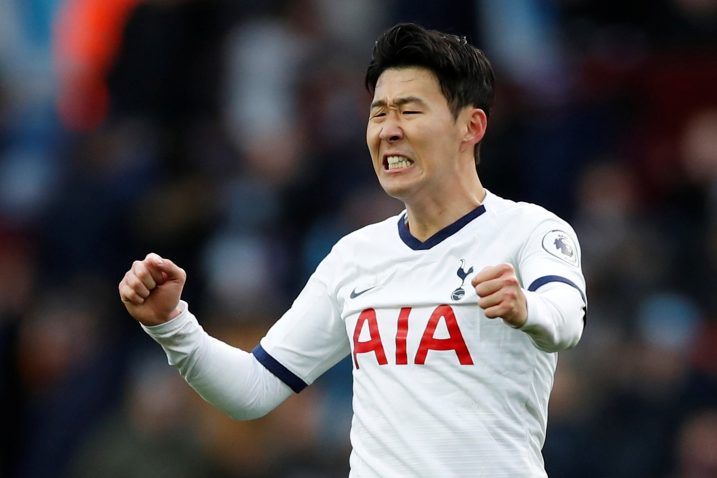 Son Heung-min (Tottenham)/Foto REUTERS