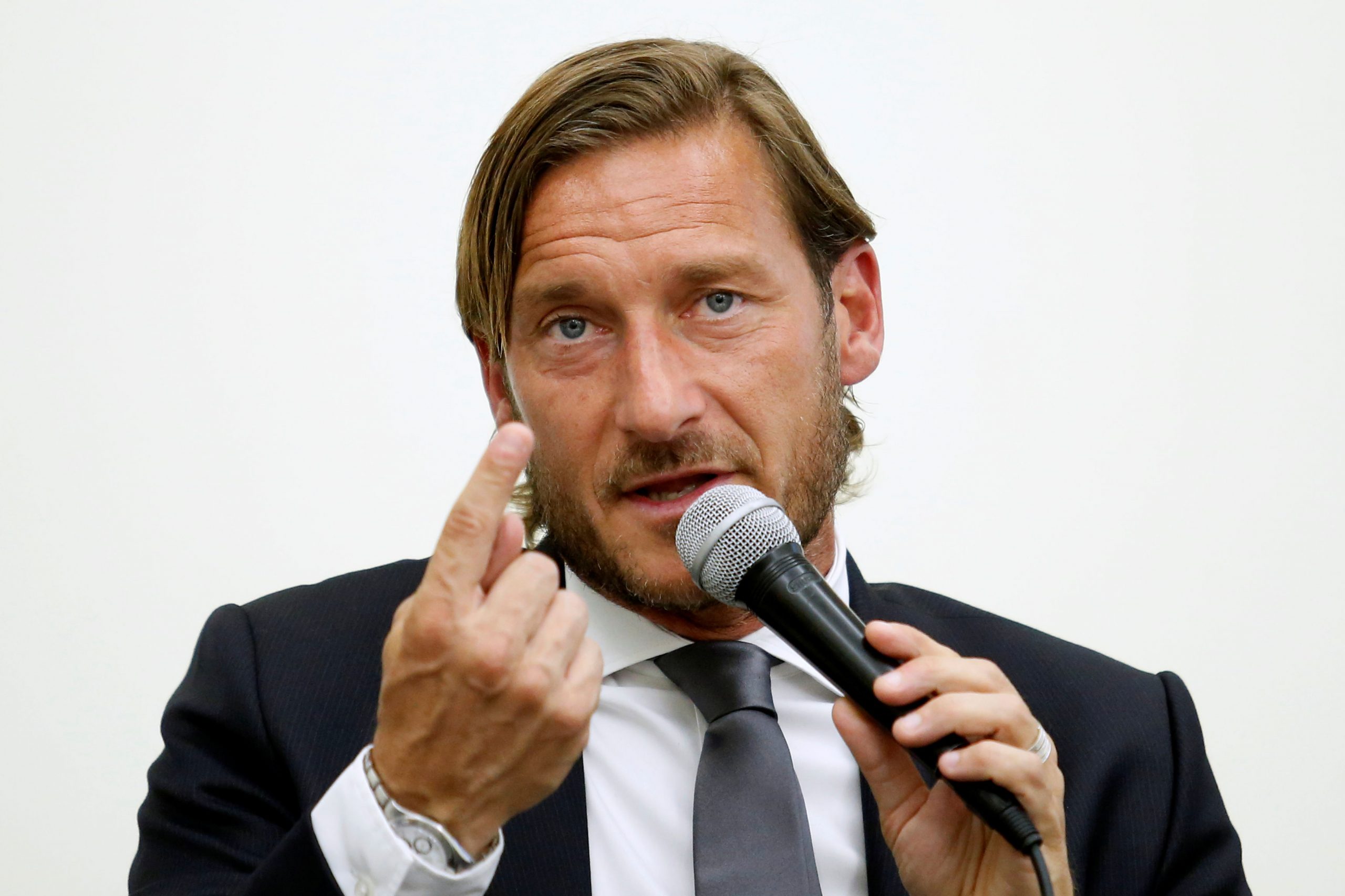 Francesco Totti/Foto REUTERS