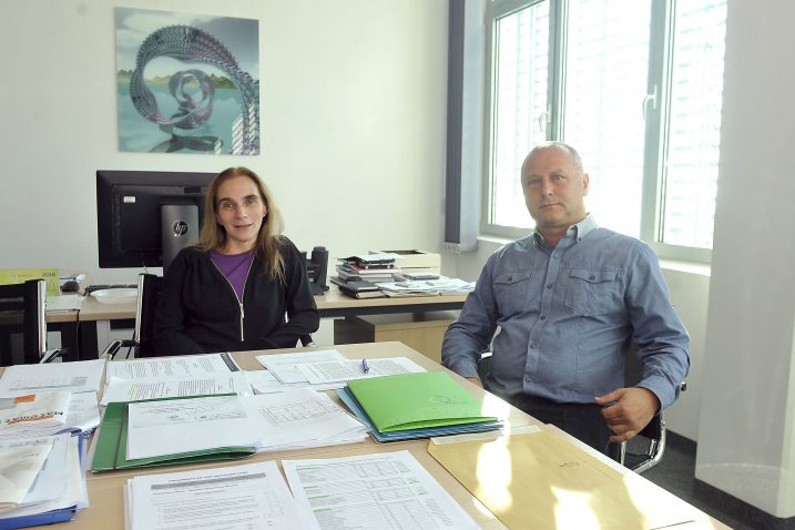 Prof. dr. Sanja Rukavina i prof. dr. Dean Crnković / Foto Vedran KARUZA