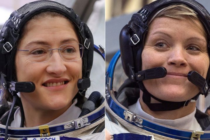 Christina Koch i Anne McClain / Foto Reuters