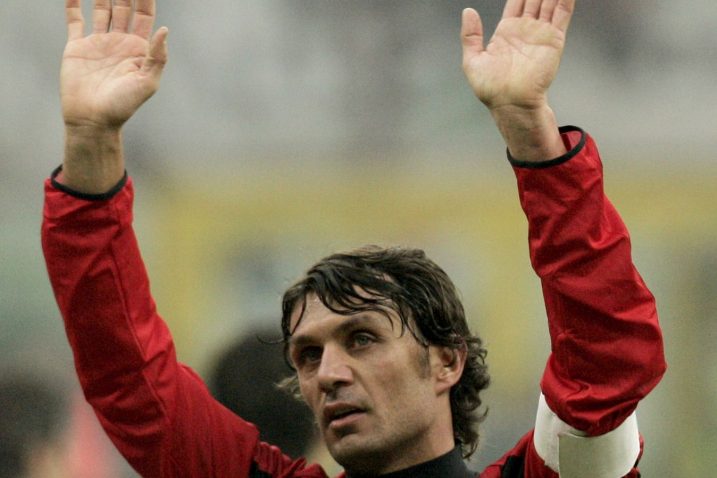 Paolo Maldini igrao je za Milan, a trenutno je tehnički direktor kluba/Foto REUTERS