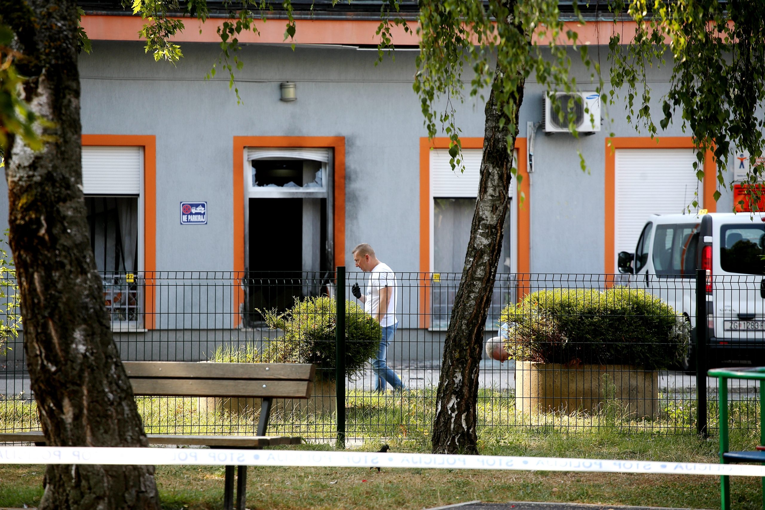 Trešnjevku rano jutros probudila snažna eksplozija Oštećeni poslovni