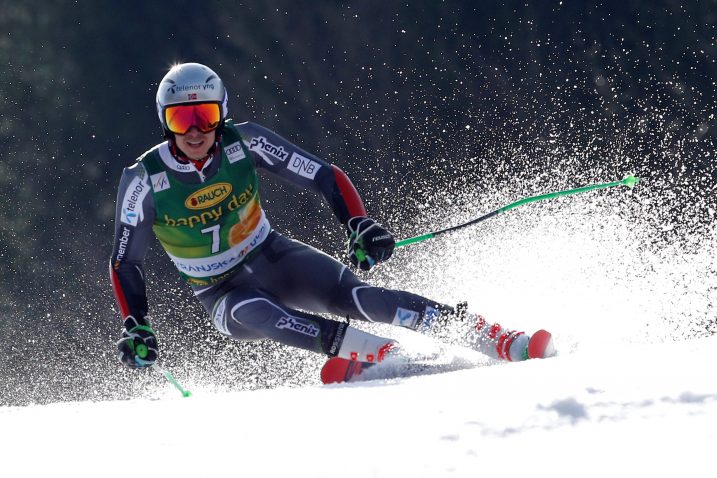 Henrik Kristoffersen/Foto REUTERS