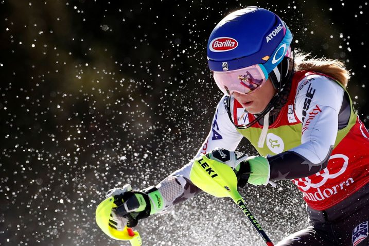 Mikhaela Shiffrin/Foto REUTERS