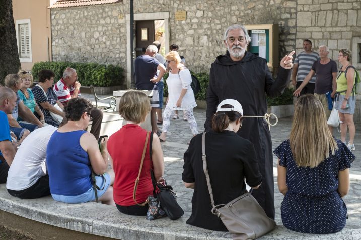 Odlukom Ministarstva turizma, Goran Moravček počasni je turistički vodič za sakralnu baštinu / Snimio Marin ANIČIĆ