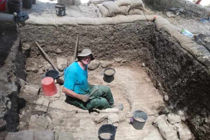 FOTO/The Shmunis Family Foundation Excavations at Kiriath-Jearim, Facebook