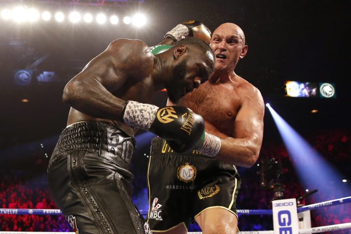 Tyson Fury i Deontay Wilder/Foto: REUTERS