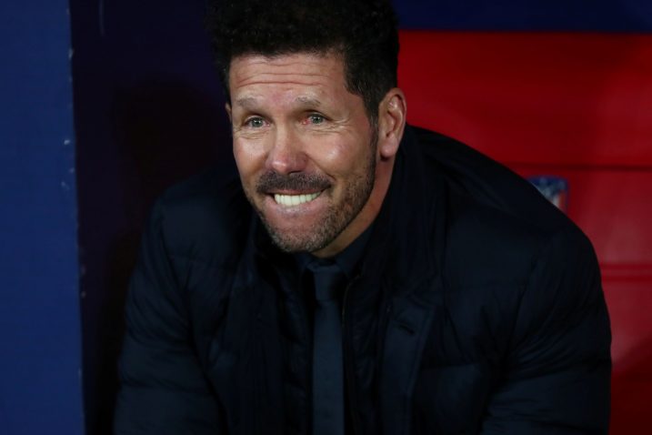 Diego Simeone/Foto REUTERS