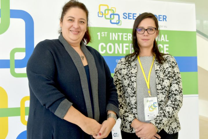 Anđela Cvjetković i Eliana Zec Solina