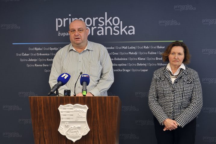 Dobrica Rončević i Đulija Malatestinić / Foto: R. BRMALJ