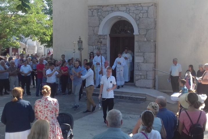 Svečana misa održana je u župnoj crkvi Uznesenja Blažene Djevice Marije