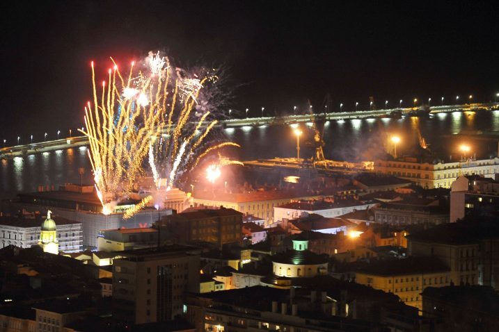Nova godina će u Rijeci opet biti dočekana vatrometom / Foto V. KARUZA