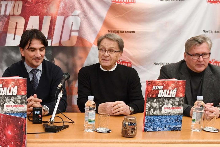 Zlatko Dalić, Ćiro Blažević i Nenad Gračan/Foto I. TOMIĆ