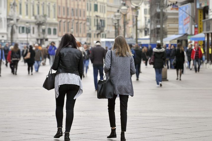 Pritisak zaposlenih prema Centru više nije kao nekada  / Snimio Vedran KARUZA