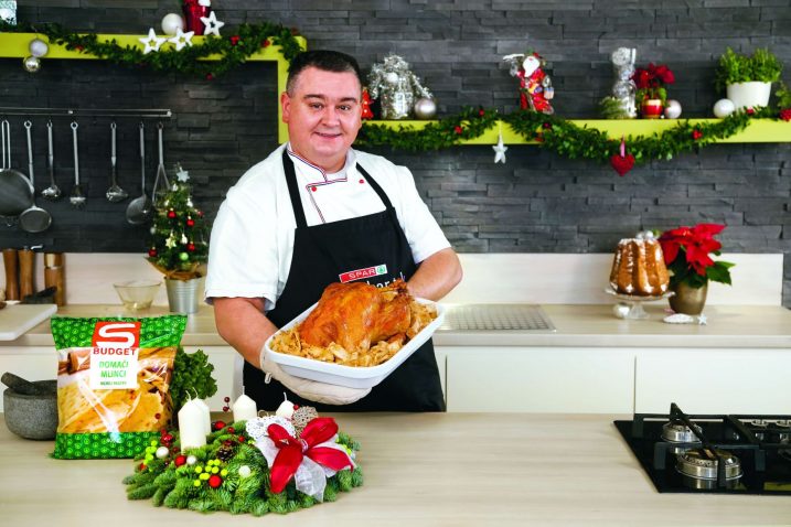 Božićna purica s mlincima by Špiček