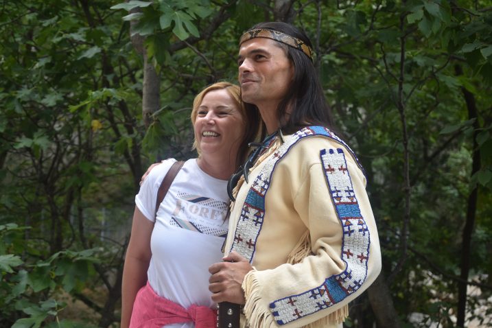 Winnetou je najviše zaintrigirao njemačke turiste / Foto ARIF SITNICA