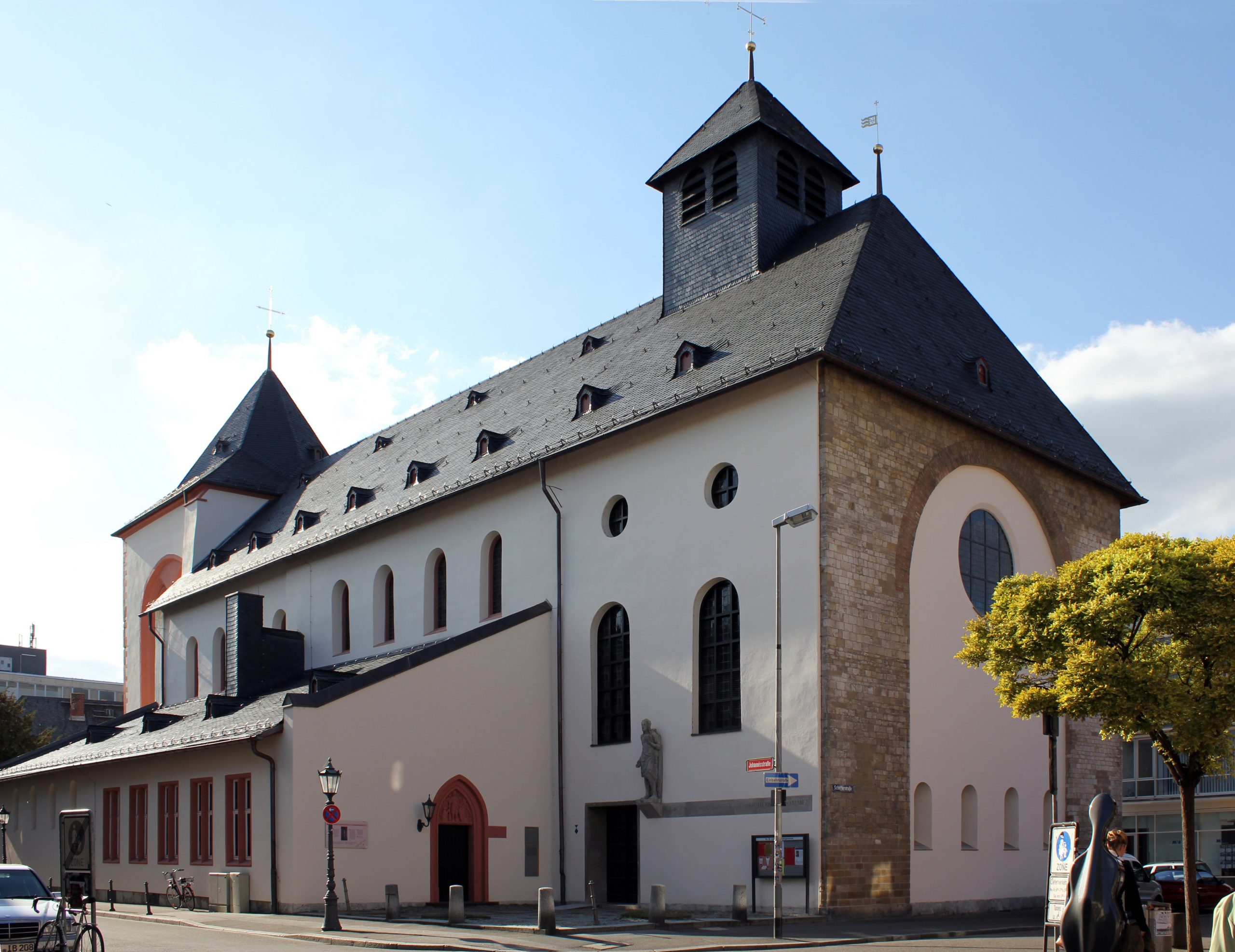 FOTO/Johanniskirche, Mainz, Wikimedia Commons